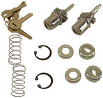 1952-55 Outside Door Lock Set with Keys