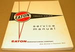 1963 Original Eaton Truck Axle Service Manual - Chevy GMC Dump Truck GM
