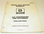 1980 Original Air Compressor Governor Training Manual - GM Truck Repair