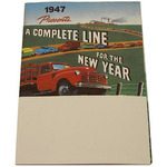 1947 Chevy Sales Brochure 