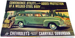 1947-52 Chevy Suburban Sales Brochure 