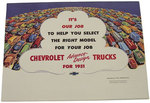 1951 Chevy Sales Brochure 