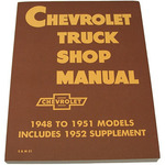 1948-51 Chevy Shop Manual 