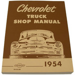 1954 Chevy Shop Manual 
