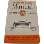 1947-48 GMC Factory Owners Manual 