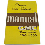 1950 GMC Factory Owners Manual 