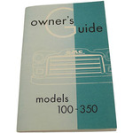 1955 1st Series GMC Factory Owners Manual 