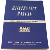 1947-55 GMC Shop Manual 