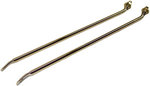 1955-59 Bed Step Brace Rod Set Stainless Steel