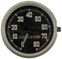 1955-59 GMC Speedometer 80 MPH