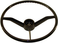 1957-59 Steering Wheel Glossy Black