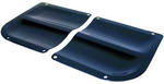 1955-59 Lower Door Hinge Access Cover Set 