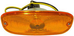 1958-59 Chevy Parklamp Lens Assembly Amber