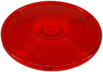 1958-59 Taillamp Lens Fleetside Red