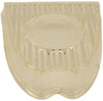 1955-58 Reverse Lamp Lens Cameo Clear