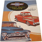 1957 Chevy Sales Brochure 