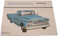 1958 Chevy Sales Brochure 
