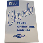 1956 Chevy Factory Owners Manual 