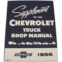1956 Chevy Supplement Shop Manual 