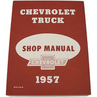 1957 Chevy Factory Shop Manual 