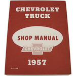 1957 Chevy Factory Shop Manual 