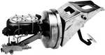 1955-59 Power Brake Booster Kit Firewall Disc