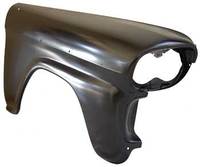1958-59 Front Fender Right Steel