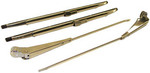 1955-59 Wiper Blade/Arm Set Polished Stainless