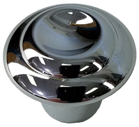 Chrome Heater & Radio Dash Knob – Fits 1955-1959 Chevy/GMC Truck – Vintage Replacement