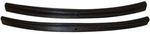 1960-66 Tailgate Chain Cover Set Stepside Black