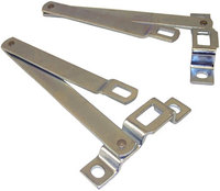 1967-72 Tailgate Hinge Set Fleetside Cadmium Plated