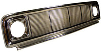 1969-72 Chevy Outer Grill Assembly 4 mil