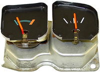 1964-66 Chevy Electric Temp/Amp Gauge Set Delco