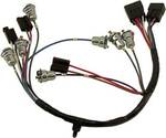1964-66 Chevy Instrument Cluster Harness/Warning Lights 