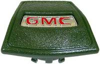 1969-72 GMC Horn Cap Green
