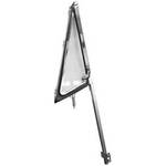 1968-72 Vent Window Assembly Chrome Right