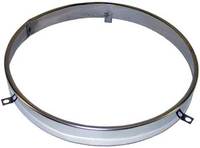 1962-66 Headlamp Bulb Retainer Ring 7-Inch Stainless Steel