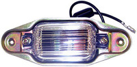 1967-72 License Lamp Assembly Rear