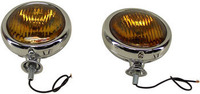 1967-72 Fog Lamp Set 12-Volt Amber