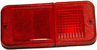 1968-72 Side Marker Standard Red