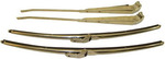 1967-72 Wiper/Arm Blade Set Polished Stainless Steel