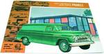 1957 Chevy Panel Truck Sales Brochure 
