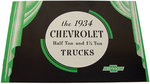 1934 Chevy Full Color Sales Brochure 