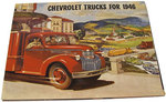 1946 Chevy Full Color Sales Brochure 