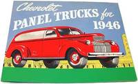 1946 Chevy Panel Truck Full Color Sales Brochure 