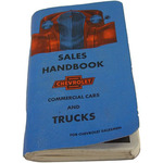 1937 Chevy Salesman Data Book 