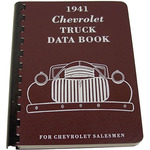 1941 Chevy Salesman Data Book 
