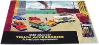 1955 Chevy Accessory Sales Brochure 