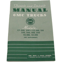1944-46 GMC Factory Owners Manual 