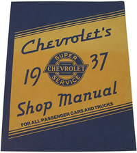1937 Chevy Shop Manual 